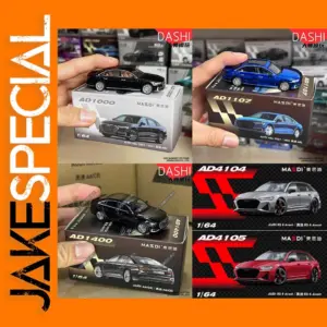 1:64 Scale Audi A8L/A6/RS 6 Avant Model Car