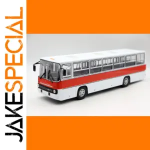 Ikarus 260 Diecast Bus Model 1/43 Scale
