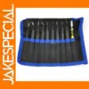Precision Antistatic Tweezers Set 10pcs