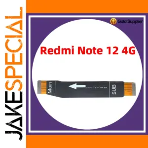 Xiaomi Redmi Note 12 4G Mainboard Flex Cable Replacement