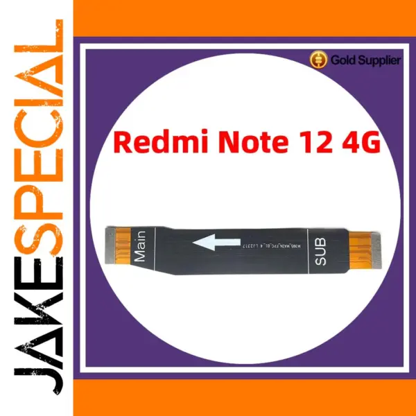 Xiaomi Redmi Note 12 4G Mainboard Flex Cable Replacement