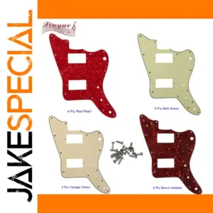 Xinyue Japan Jazzmaster Pickguard with PAF Humbucker