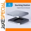Hagibis USB-C Hub for Mac Mini with Enclosure