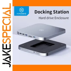 Hagibis USB-C Hub for Mac Mini with Enclosure