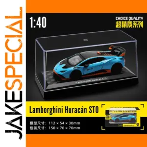 Lamborghini Huracan STO 1:43 Diecast Model Car