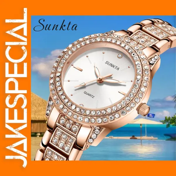 Stylish Quartz Women's Bracelet Watch