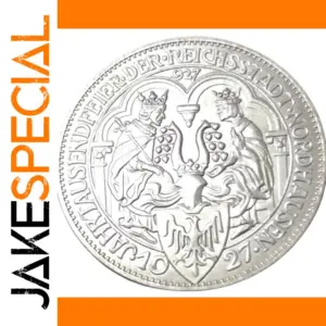 1927 Copy Coin 3 Reichsmark Nordhausen