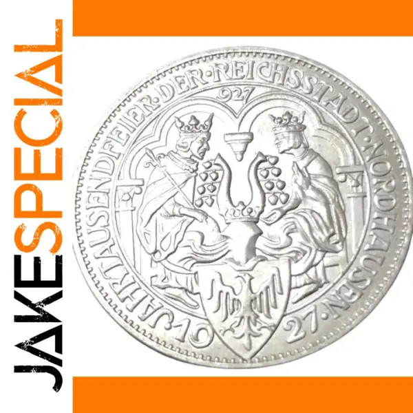 1927 Germany 3 Reichsmark Replica Coin
