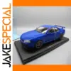 1/24 Nissan Skyline GTR BNR34 Alloy Car Model