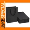 12 Pack Kraft Paper Gift Bags with Handles