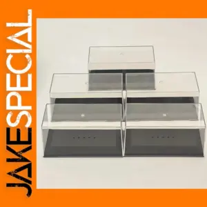 15.3cm Acrylic Display Case for 1:43 Car Models