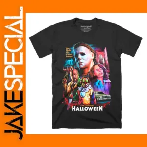 Halloween He's Come Back T-Shirt for Men