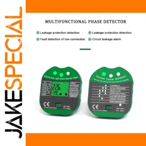 LEFAVOR LF6860 Voltage Socket Tester RCD 30mA