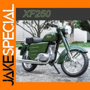 1:10 Scale XF250 Alloy Motorcycle Model