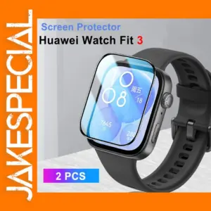 9D Soft Screen Protector for Huawei Watch Fit