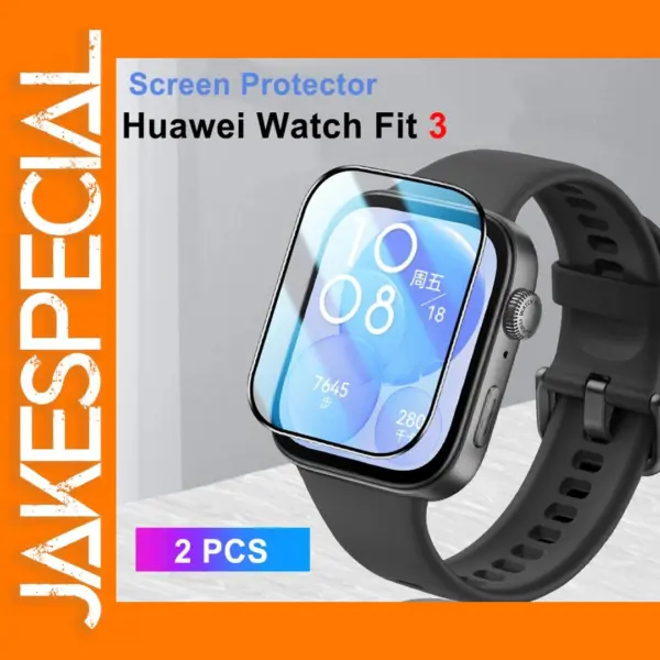 9D Soft Screen Protector for Huawei Watch Fit
