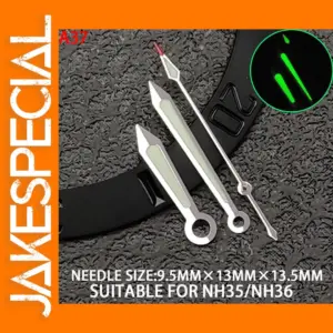 Luminous Watch Hands for NH35/NH36 Movements