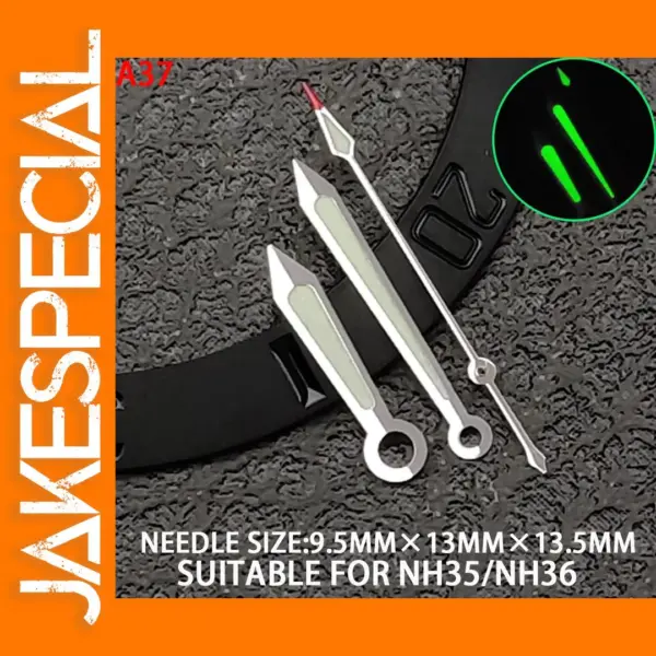 Luminous Watch Hands for NH35/NH36 Movements