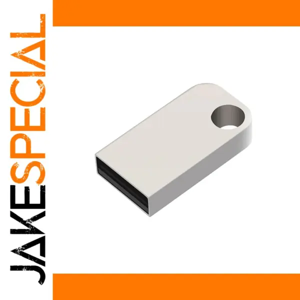 Mini Metal USB Flash Drive 64GB for Reliable Data Storage
