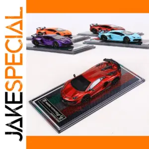 1:64 Scale Resin Novitec Aventador SVJ Model Car