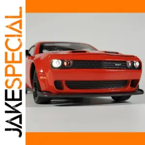 1:24 Dodge Challenger SRT Hellcat Redeye Diecast Model