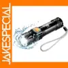 USB Rechargeable Waterproof LED Flashlight