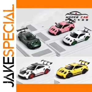 Solo 1:64 Porsche 911 GT3 RS Diecast Car