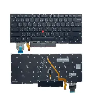 US Keyboard for Lenovo ThinkPad X1 Yoga G4/G5 16 b0284e3a no logo