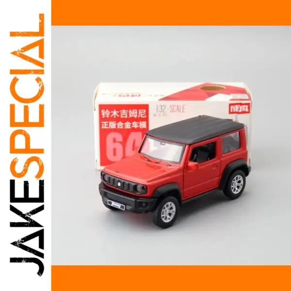 1:32 Suzuki Jimny Diecast Pull-Back Model Car