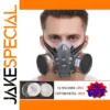 Dual Filter Half Face Respirator Mask