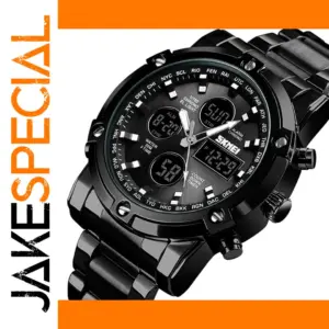 SKMEI Men's Dual Display Quartz Watch 1389