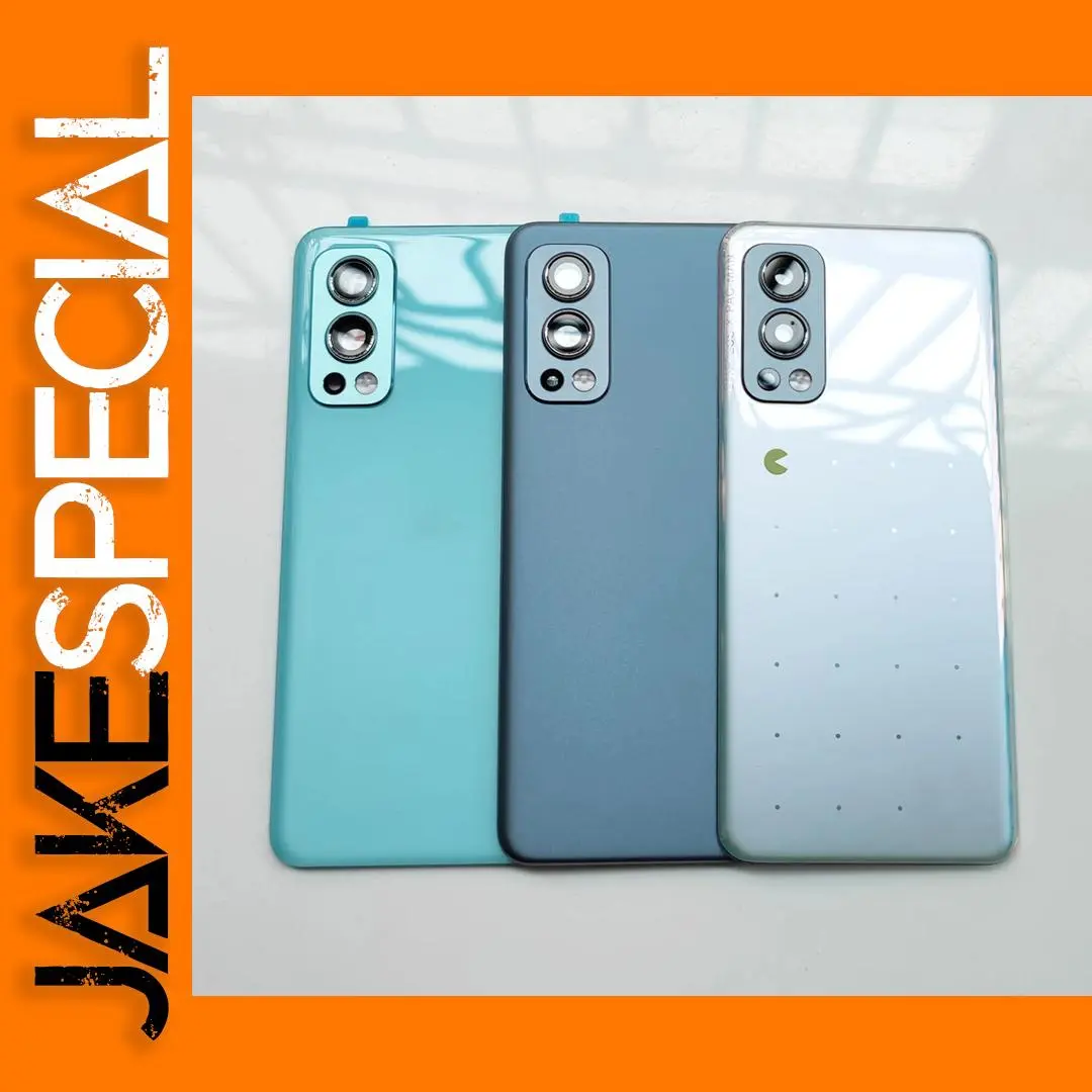 Back Glass Cover for OnePlus Nord 2 5G 1 Back Glass Cover for OnePlus Nord 2 5G