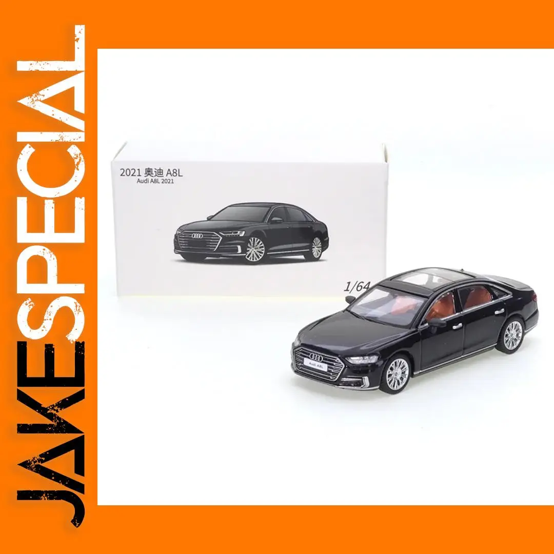 1/64 Audi A8L Diecast Model Car Collectible 1 1/64 Audi A8L Diecast Model Car Collectible