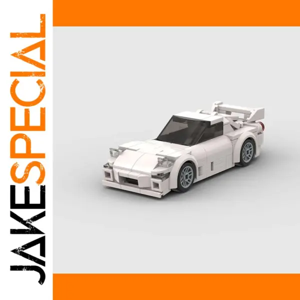 Racing Car Building Blocks Set 193PCS