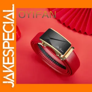 Genuine Leather Fashion Belt for Men and Women