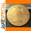 Colombia 1833 Replica Gold Copy Coin 8 Escudos
