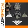 Glow-in-the-dark Helicopter PVC Morale Badge