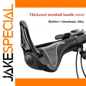 Mountain Bike Sheep Horn Handlebar Grips