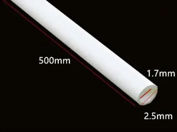 100pcs 2-10mm ABS Plastic Tubes for Modelling - Image 8