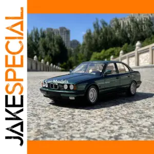 1988 BMW 535I E34 1:18 Diecast Model Car
