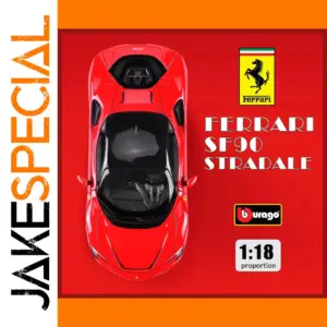 1:18 Scale Ferrari SF90 Stradale Model Car