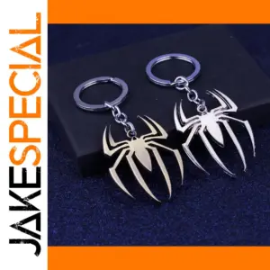 Spiderman Anime Keychain for Backpack Accessory