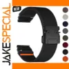 Nylon Quick Fit Strap for Garmin Fenix 7X and More