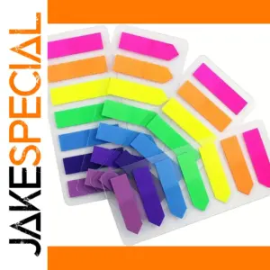 Fluorescent PET Index Stickers Set of 7