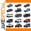 1:43 Alloy Vintage Van Off-Road Pick-Up Model