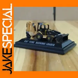 Caterpillar 420E Diecast Loader Model 1:100