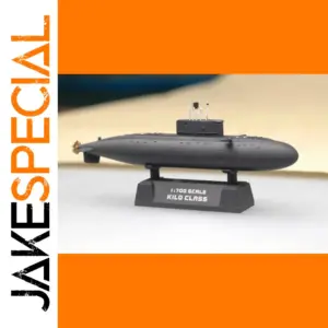 1/700 Scale Russia Navy Kilo Class Model