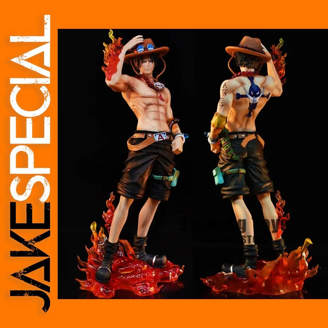 One Piece Ace PVC Collectible Figure 23cm 1 One Piece Ace PVC Collectible Figure 23cm