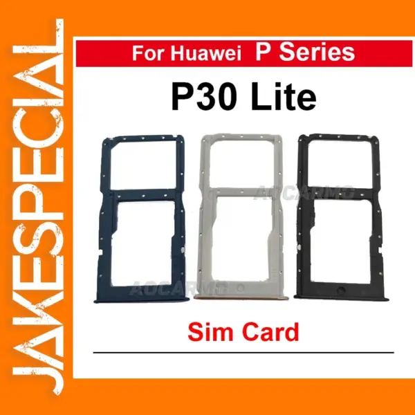 SIM Card Tray Holder for Huawei P30 Lite
