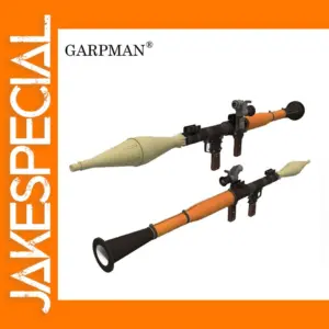 RPG-7 Bazooka Paper Model DIY Kit